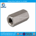 DIN6334 ss304 stainless steel long threaded rod connector